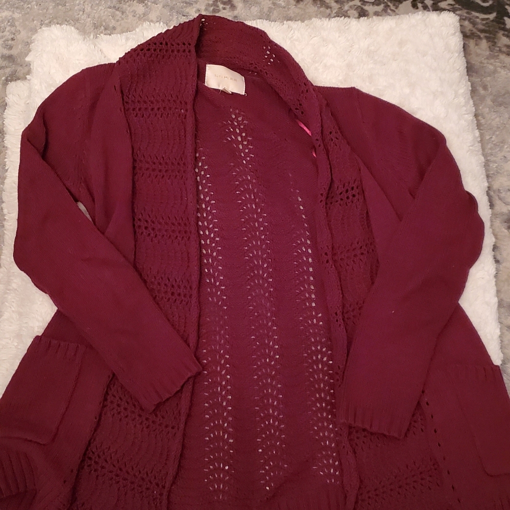 Skies are Blue Brand Cardigan